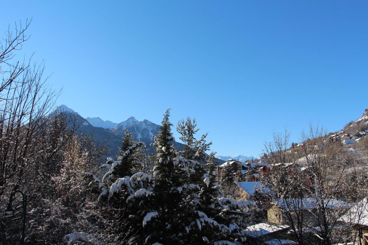 L'Oree Des Pistes Serre Chevalier Briancon Buitenkant foto