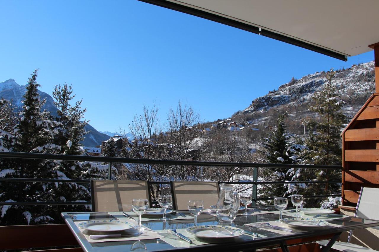 L'Oree Des Pistes Serre Chevalier Briancon Buitenkant foto