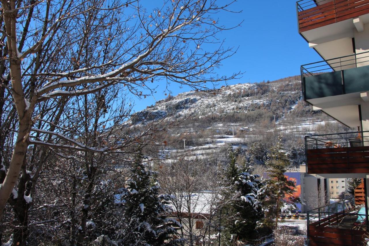 L'Oree Des Pistes Serre Chevalier Briancon Buitenkant foto